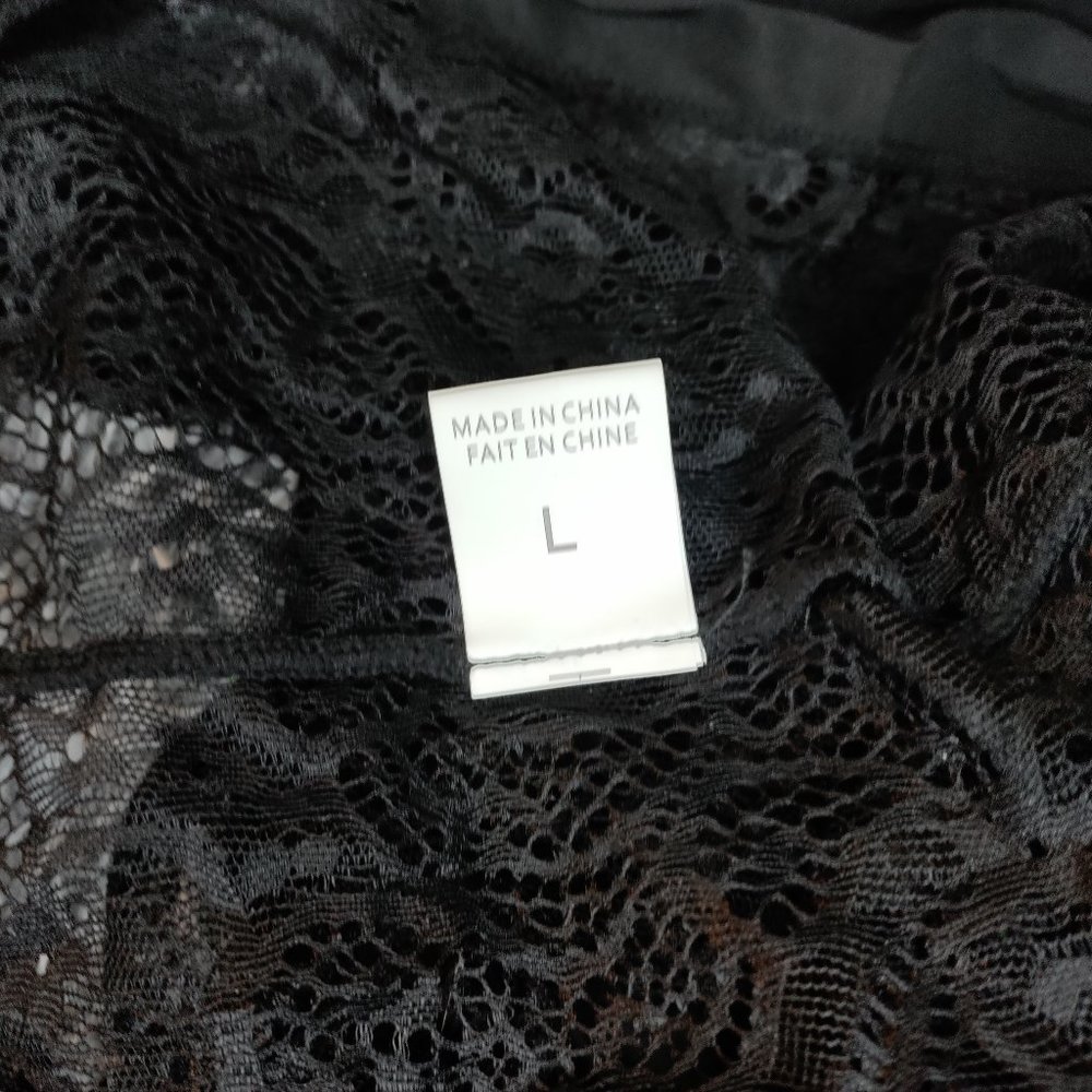 Lingerie Chemise Nightwear With Matching Thong - Picture 7 of 8